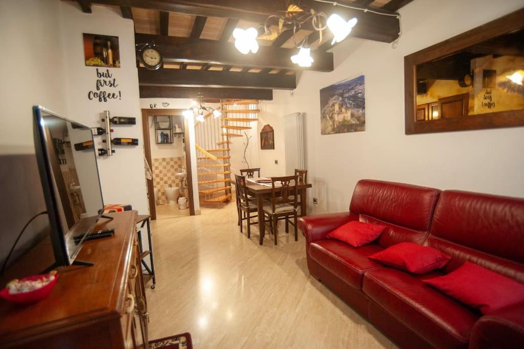 Ferienwohnung Casa Dell'Oliveto "Parcheggio Gratuito" Narni Exterior foto