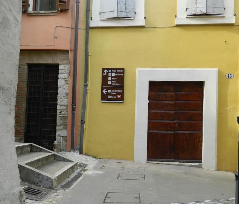 Ferienwohnung Casa Dell'Oliveto "Parcheggio Gratuito" Narni Exterior foto