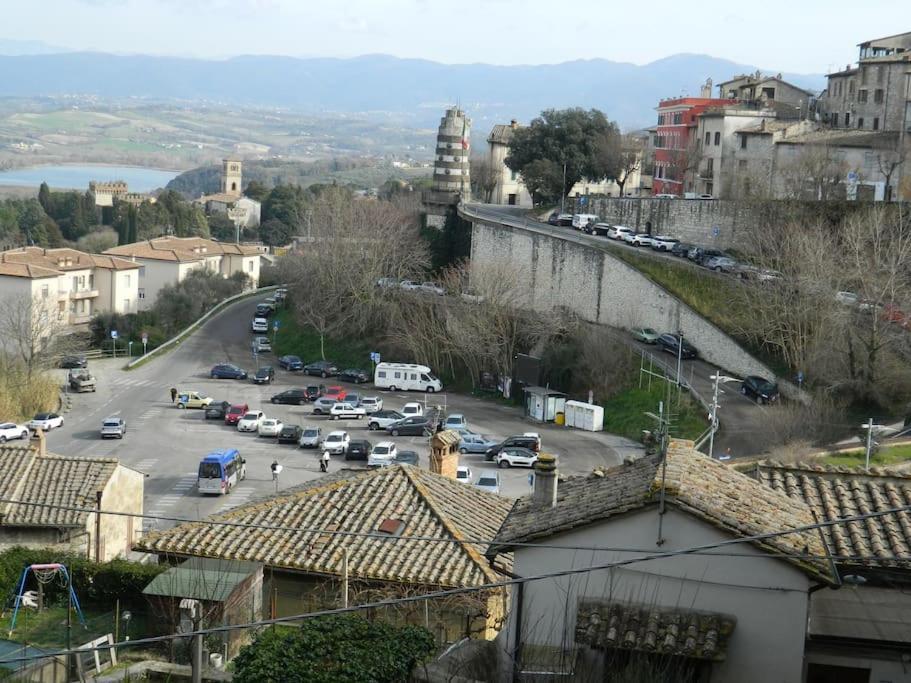 Ferienwohnung Casa Dell'Oliveto "Parcheggio Gratuito" Narni Exterior foto