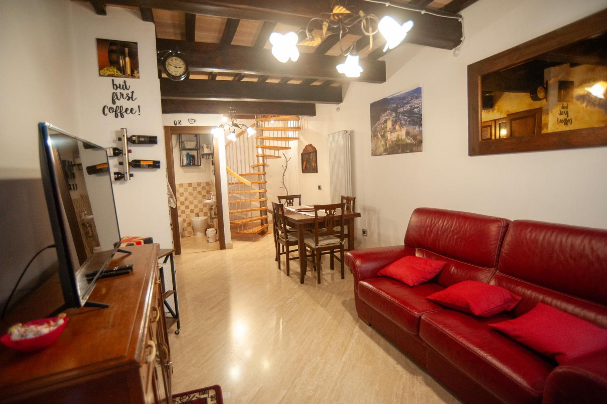 Ferienwohnung Casa Dell'Oliveto "Parcheggio Gratuito" Narni Exterior foto
