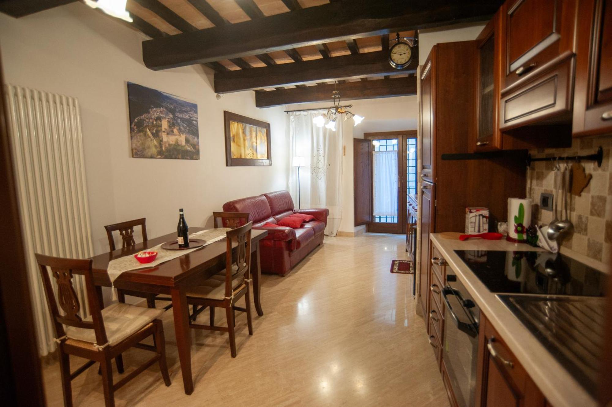 Ferienwohnung Casa Dell'Oliveto "Parcheggio Gratuito" Narni Exterior foto