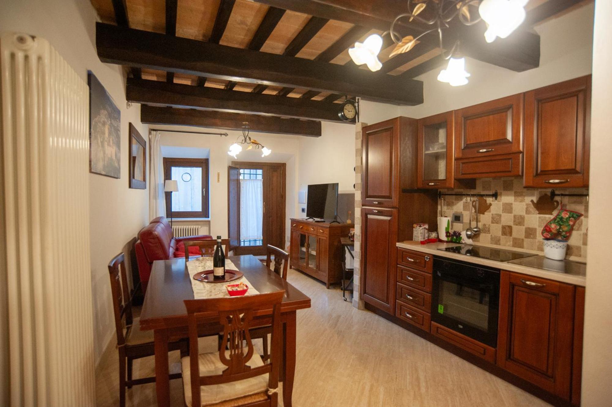 Ferienwohnung Casa Dell'Oliveto "Parcheggio Gratuito" Narni Exterior foto