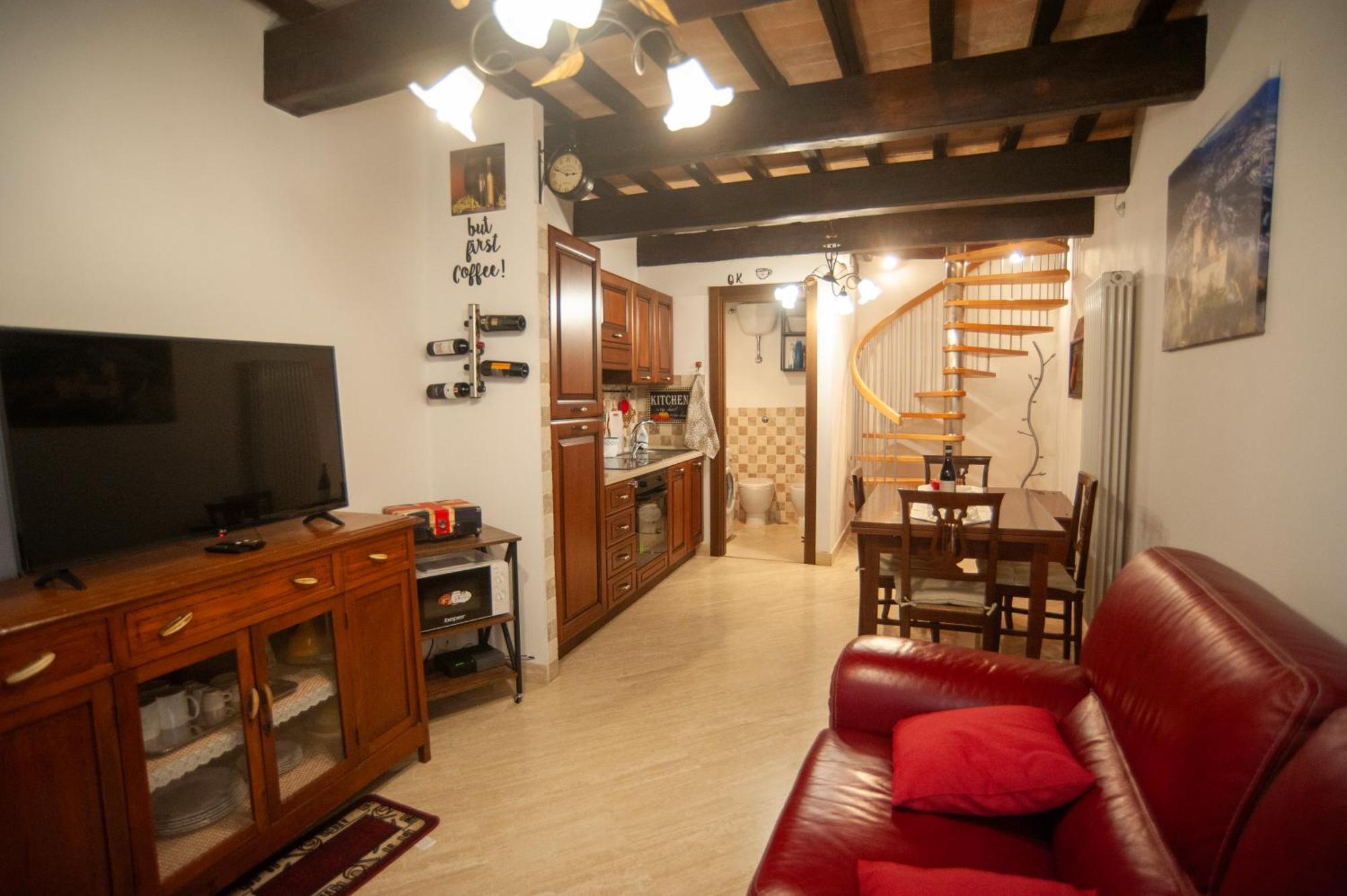 Ferienwohnung Casa Dell'Oliveto "Parcheggio Gratuito" Narni Exterior foto