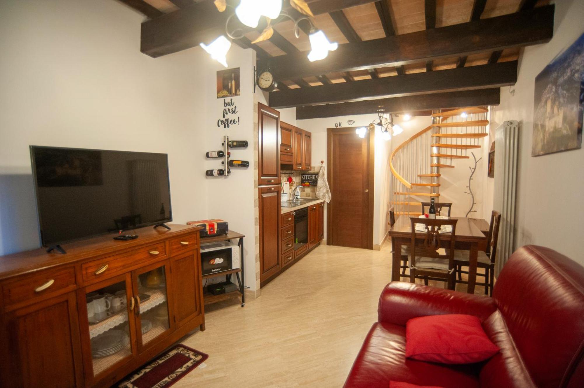 Ferienwohnung Casa Dell'Oliveto "Parcheggio Gratuito" Narni Exterior foto