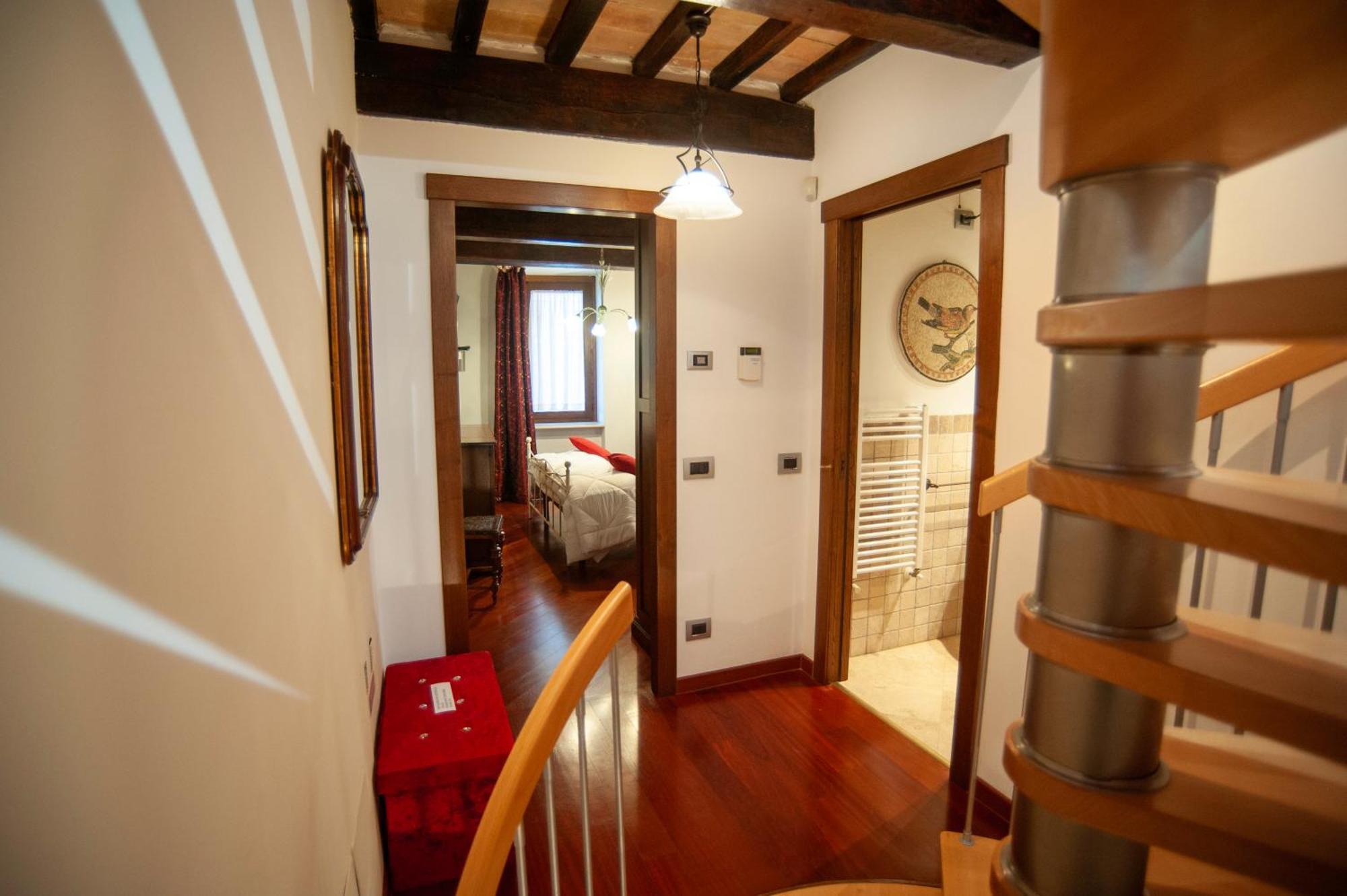 Ferienwohnung Casa Dell'Oliveto "Parcheggio Gratuito" Narni Exterior foto