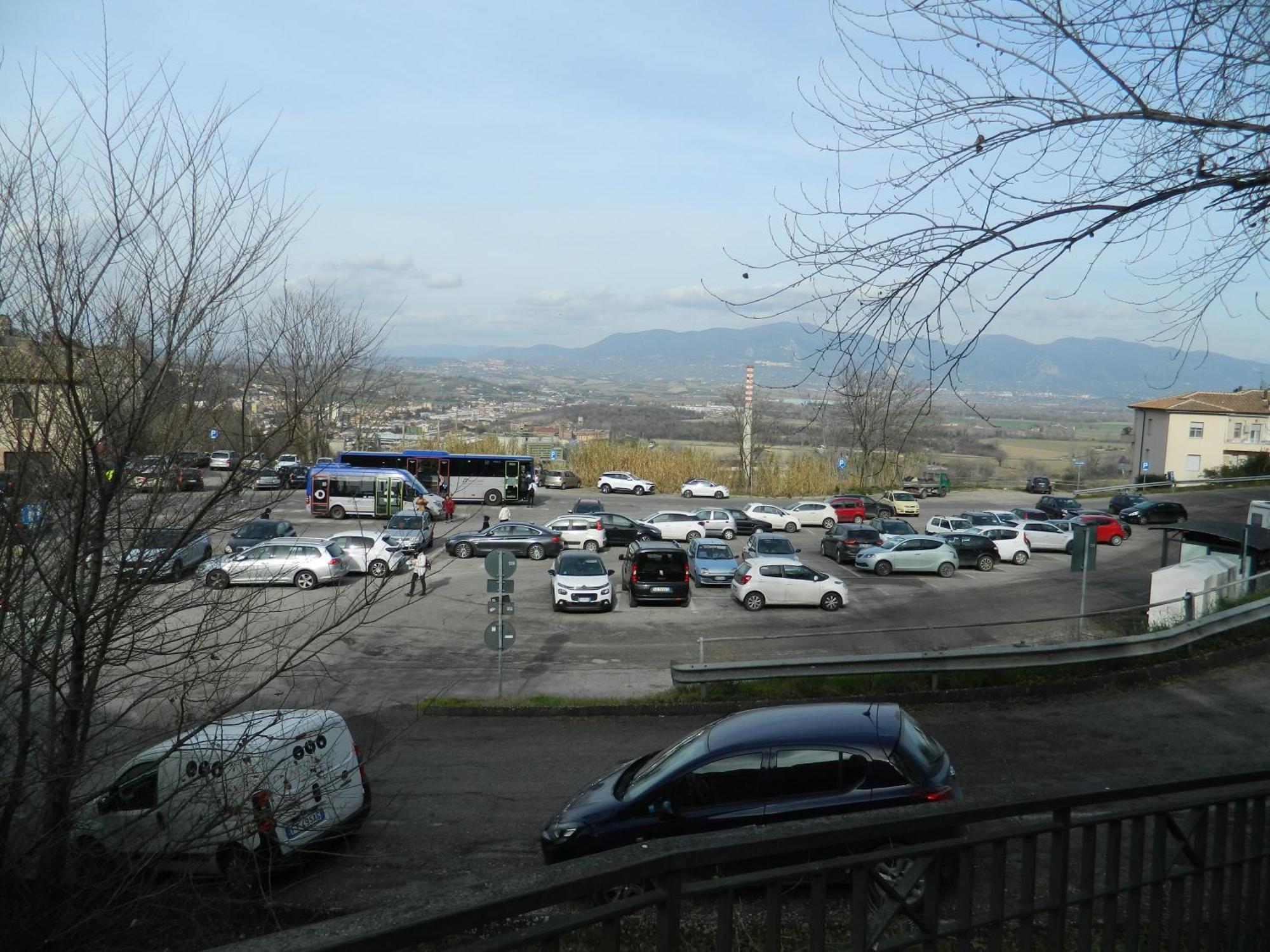 Ferienwohnung Casa Dell'Oliveto "Parcheggio Gratuito" Narni Exterior foto